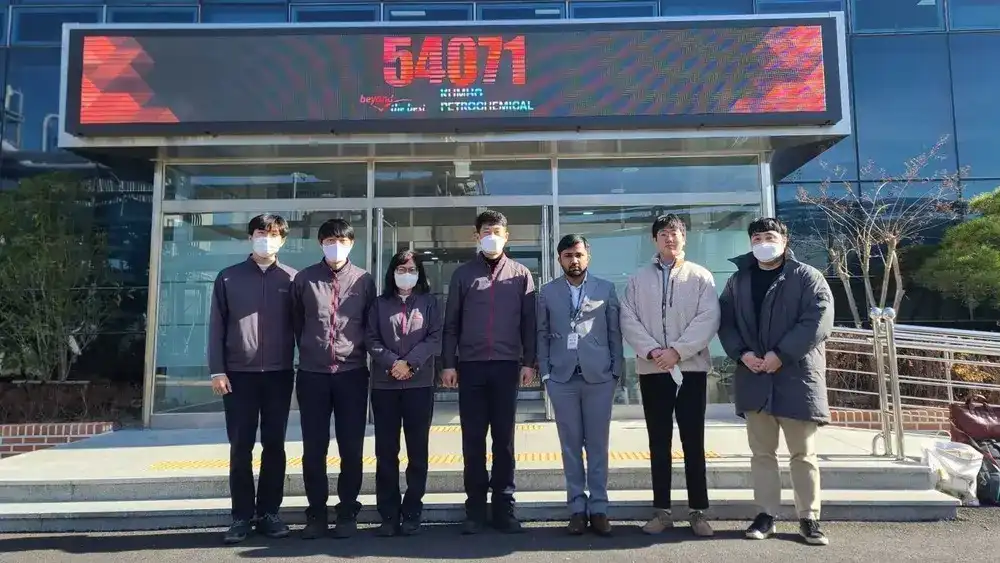 BIS Audit in South Korea