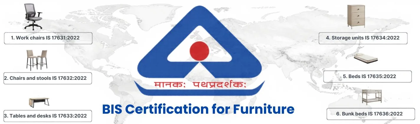 BIS Certification for Furniture 2026 - Complete Guide