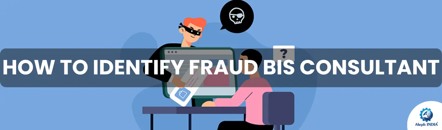 HOW TO IDENTIFY FRAUD BIS CONSULTANT