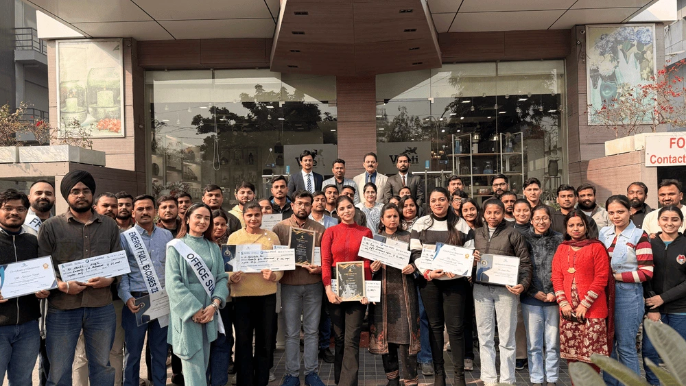 Aleph India recently held its annual meeting, bringing the entire team toge...