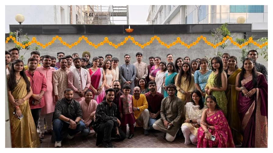 At Aleph INDIA, we celebrated Diwali with joy, unity, and festive spirit. ...