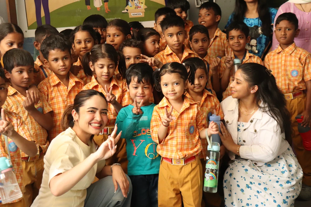 Aleph India recently hosted a heartwarming food distribution event for children at a local school, ...