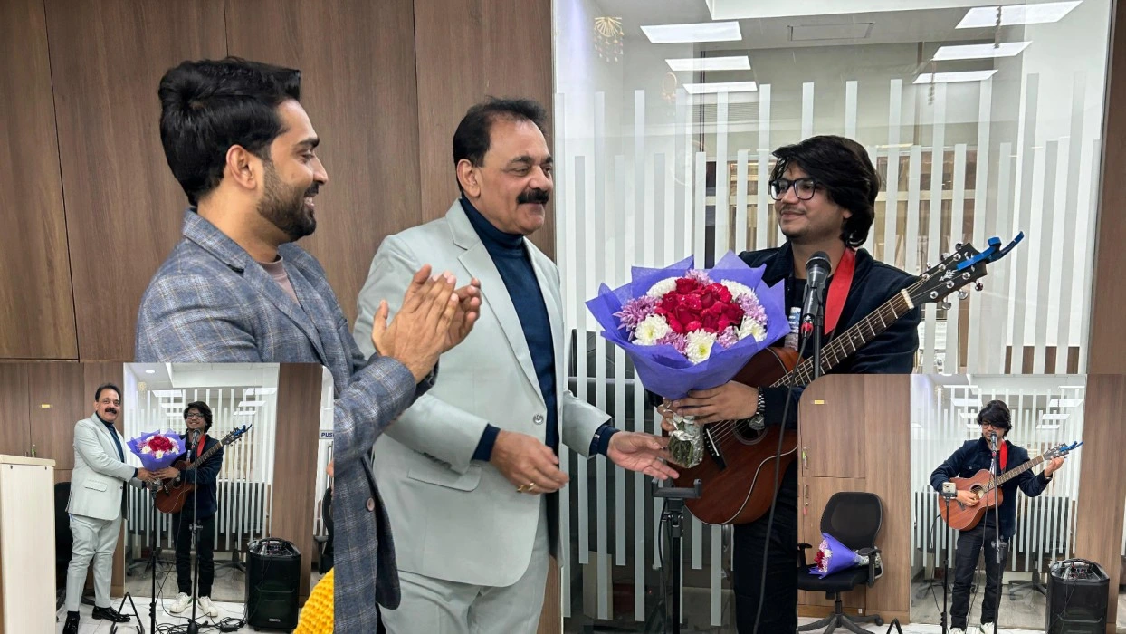 Aleph India hosted a special concert with a live performance by the renowne...