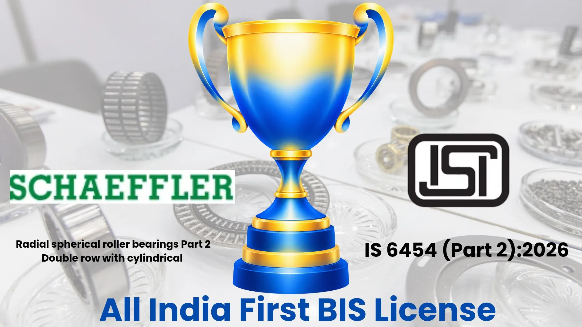 All India First BIS Licences | Latest First BIS License Holders
