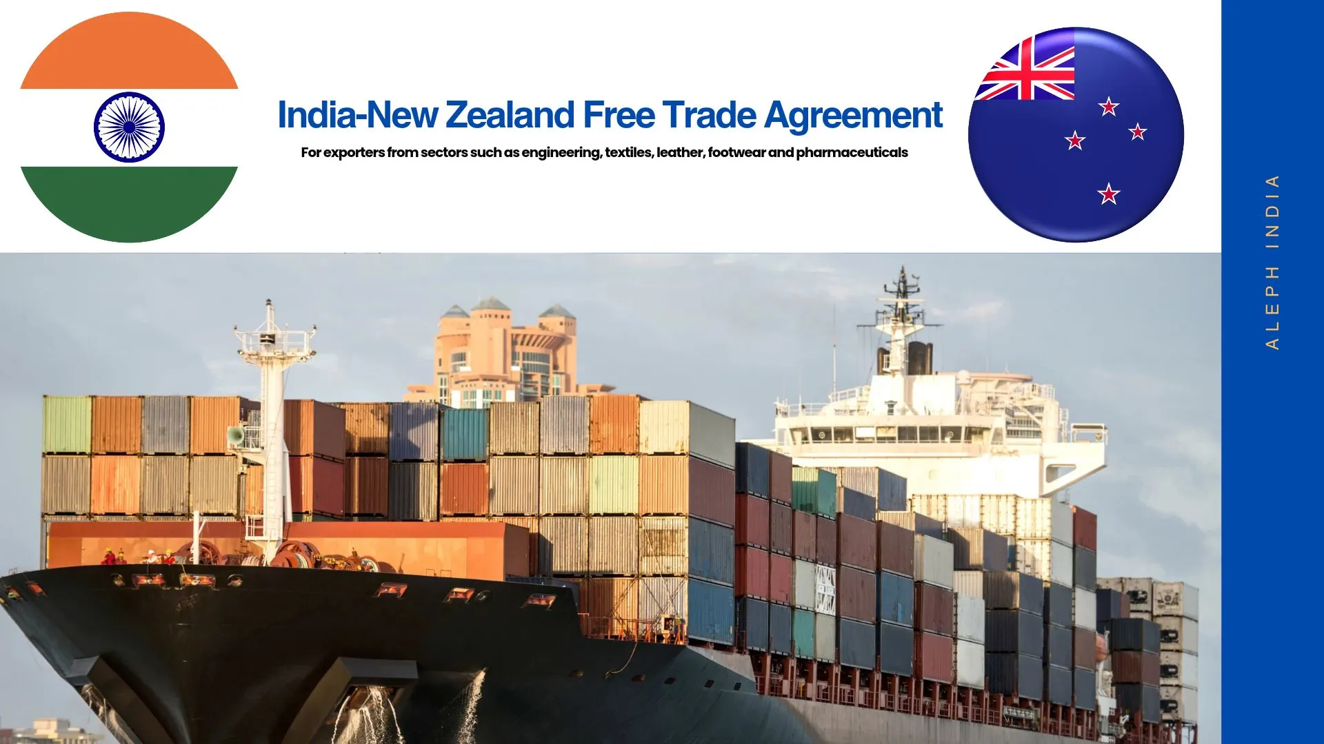  BIS Certification : India-New Zealand Free Trade Agreement 