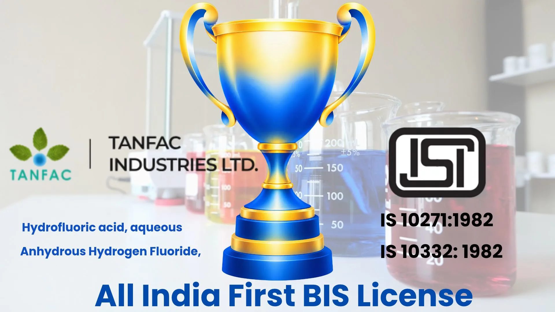  All India First BIS Licences | Latest First BIS License Holders