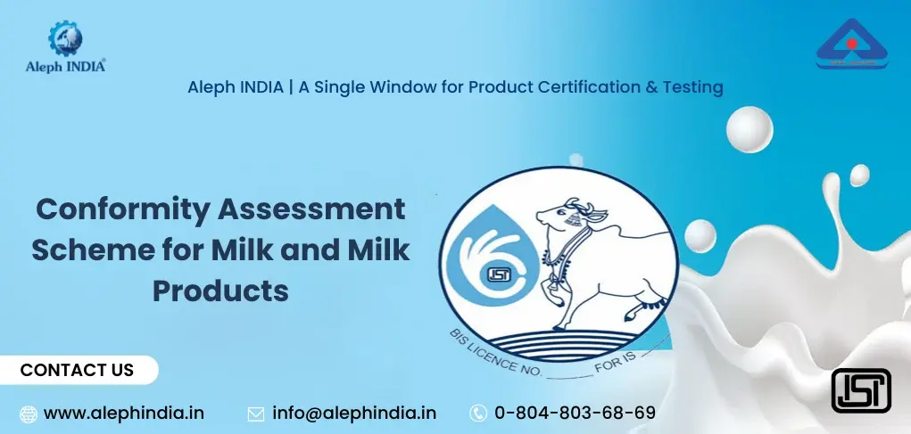 BIS Certification for Milk and Milk Products
