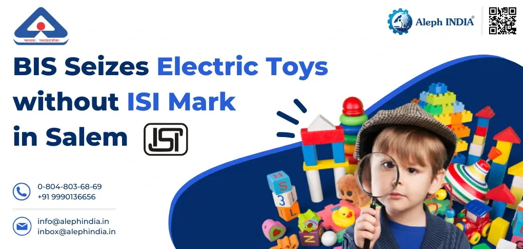 BIS Raid on Electric Toys Shop in Coimbatore