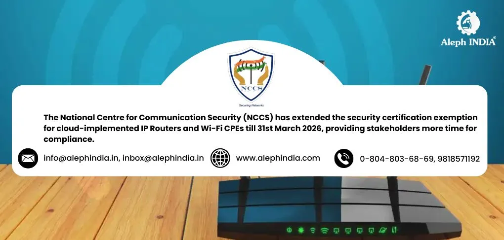 Extension of Exemption Period for Cloud-Implemented IP Routers and Wi-Fi CPEs from Security Certification