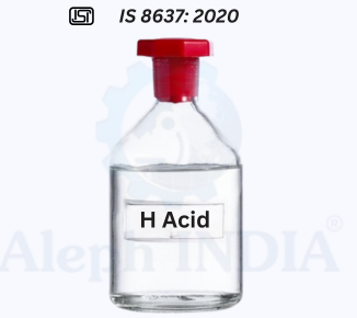 BIS CERTIFICATION for H Acid IS 8637: 2020