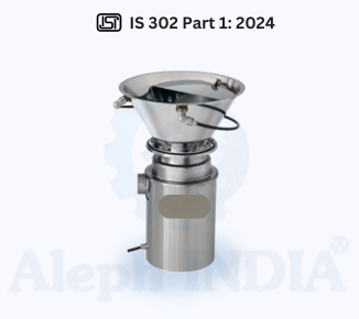 BIS CERTIFICATION for Safety of Household, Commercial and Similar Electrical Appliances for Food Waste Disposers IS 302 Part 1: 2024