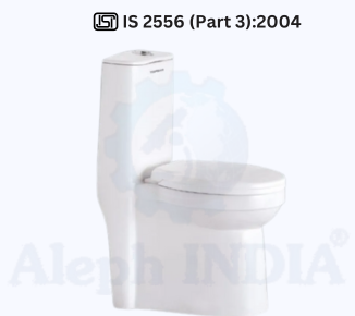 BIS CERTIFICATION for Ceramic Tiles, Sanitary Wares, and Laboratory Wares (Vitreous Sanitary Appliances (Vitreous China) and the specific requirements of Washdown Water Closets) IS 2556 (Part 2):2004
