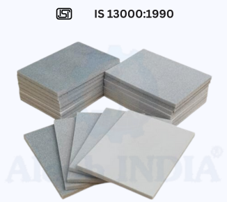 BIS CERTIFICATION for Silica-asbestos-cement Flat Sheets IS 13000:1990