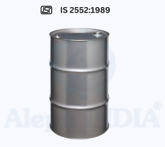 BIS CERTIFICATION for Product Name: Steel Drums (galvanized And Un-galvanized) IS 2552