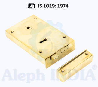 BIS CERTIFICATION for Rim Latches IS 1019
