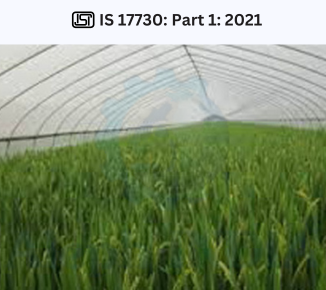 BIS CERTIFICATION for Agro-Textiles Hail Protection Nets for Agriculture and Horticulture Purposes Specification Part 1 Warp Knitted Hail Protection Nets IS 17730: Part 1