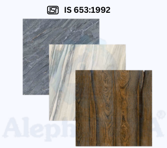 BIS CERTIFICATION FOR LINOLEUM SHEETS AND TILES IS 653