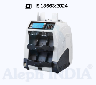BIS CERTIFICATION FOR NOTE SORTING MACHINES IS 18663