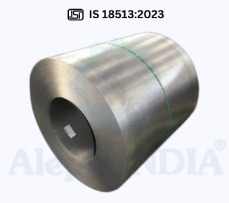 BIS CERTIFICATION FOR HOT-DIP ZINC- ALUMINIUM-MAGNESIUM ALLOY COATED STEEL SHEETS PLATES AND STRIPS IS 18513