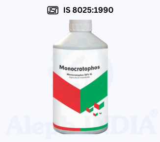 BIS CERTIFICATION FOR MONOCROTOPHOS IS 8025