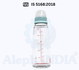 BIS CERTIFICATION FOR GLASS FEEDING BOTTLES IS 5168