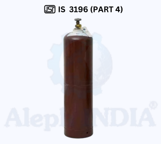BIS CERTIFICATION FOR WELDED LOW CARBON STEEL CYLINDERS IS 3196 (PART 4)