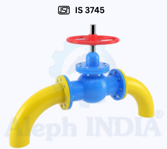 BIS CERTIFICATION FOR YOKE TYPE VALVE CONNECTIONS FOR SMALL MEDICAL GAS CYLINDERS IS 3745
