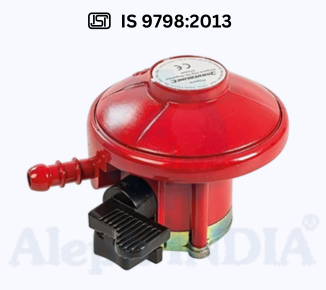 BIS CERTIFICATION FOR LOW PRESSURE REGULATORS FOR USE WITH LIQUEFIED PETROLEUM GAS (LPG) MIXTURES IS 9798