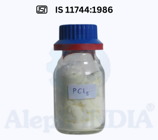 BIS CERTIFICATION FOR PHOSPHORUS PENTACHLORIDE, TECHNICAL IS 11744