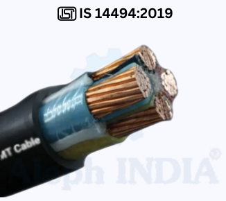 BIS CERTIFICATION FOR ELASTOMER INSULATED FLEXIBLE CABLES FOR USE IN MINES IS 14494