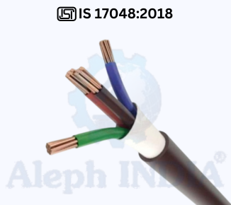 BIS CERTIFICATION FOR HALOGEN FREE FLAME RETARDANT CABLES IS 17048