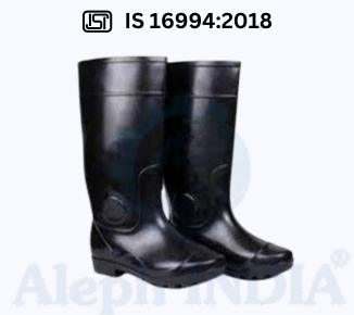 BIS CERTIFICATION FOR FOOTWEAR FOR MEN AND WOMEN FOR MUNICIPAL SCAVENGING WORK IS 16994