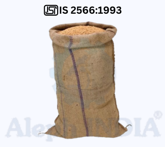 BIS CERTIFICATION FOR B-TWILL JUTE BAGS FOR PACKING FOODGRAINS IS 2566