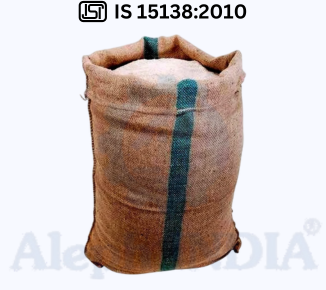 BIS CERTIFICATION FOR JUTE BAGS FOR PACKING 50 KG SUGAR IS 15138