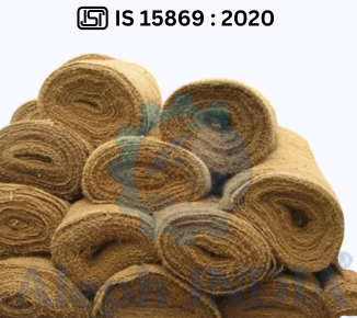 BIS CERTIFICATION FOR OPEN WEAVE COIR BHOOVASTRA IS 15869