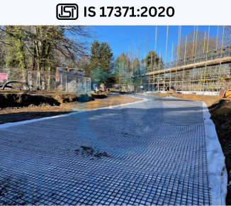 BIS CERTIFICATION FOR GEOGRIDS FOR FLEXIBLE PAVEMENTS IS 17371