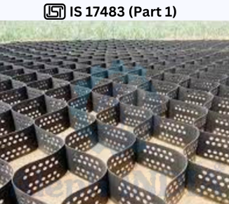 BIS CERTIFICATION FOR GEOSYNTHETICS - GEOCELLS IS 17483 (PART 1)