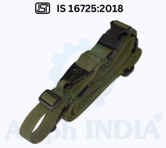 BIS CERTIFICATION FOR TACTICAL 3 POINT SLING IS 16725