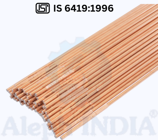 BIS CERTIFICATION FOR WELDING RODE AND BARE ELECTRODES FOR GAS SHIELDED ARC WELDING OF STRUCTURAL STEEL IS 6419