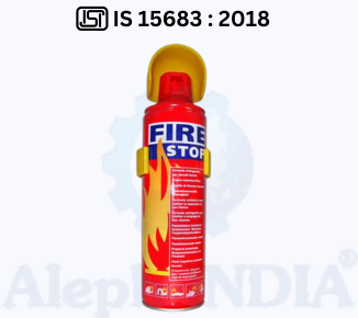 BIS CERTIFICATION FOR PORTABLE FIRE EXTINGUISHERS IS 15683