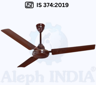 BIS CERTIFICATION FOR ELECTRIC CEILING TYPE FANS IS 374
