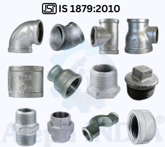 BIS CERTIFICATION FOR MALLEABLE CAST IRON PIPE FITTINGS IS 1879