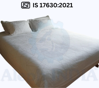 BIS CERTIFICATION FOR BEDSHEET AND PILLOW COVER IS 17630