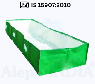 BIS CERTIFICATION FOR HIGH DENSITY POLYETHYLENE (HDPE) WOVEN BEDS FOR VERMICULTURE IS 15907