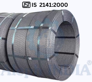 BIS CERTIFICATION FOR HOT DIP GALVANIZED STAY STRAND IS 2141