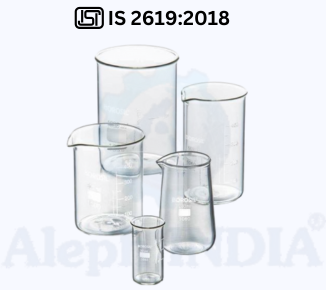 BIS CERTIFICATION FOR GLASS BEAKERS IS 2619