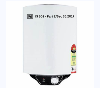 BIS CERTIFICATION PROCESS INFORMATION Electrical Appliances for Domestic Water Heating (Electric Instantaneous Water Heaters) IS 302 - Part 2/Sec 35