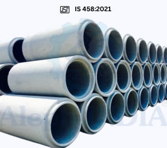 BIS CERTIFICATION for Precast Concrete Pipes with and without Reinforcement IS 458