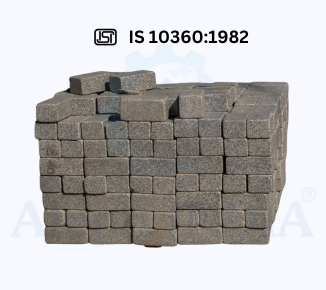 BIS CERTIFICATION FOR Lime-Pozzolana Concrete Blocks for Paving as per IS 10360