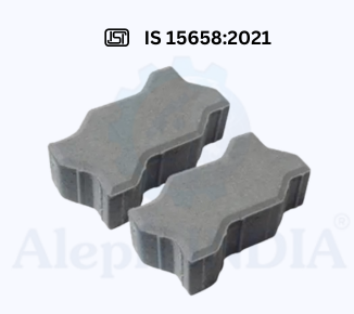 BIS CERTIFICATION FOR concrete Paving Blocks IS 15658